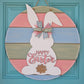 Bunny Shiplap Door Hanger