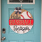 Hello Baseball Season Door Hanger