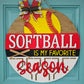 Softball is My Favorite Season Door Hanger