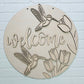 Hummingbird Door Hanger