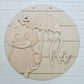 Spring Duck Door Hanger