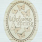 Butterfly Oval Door Hanger