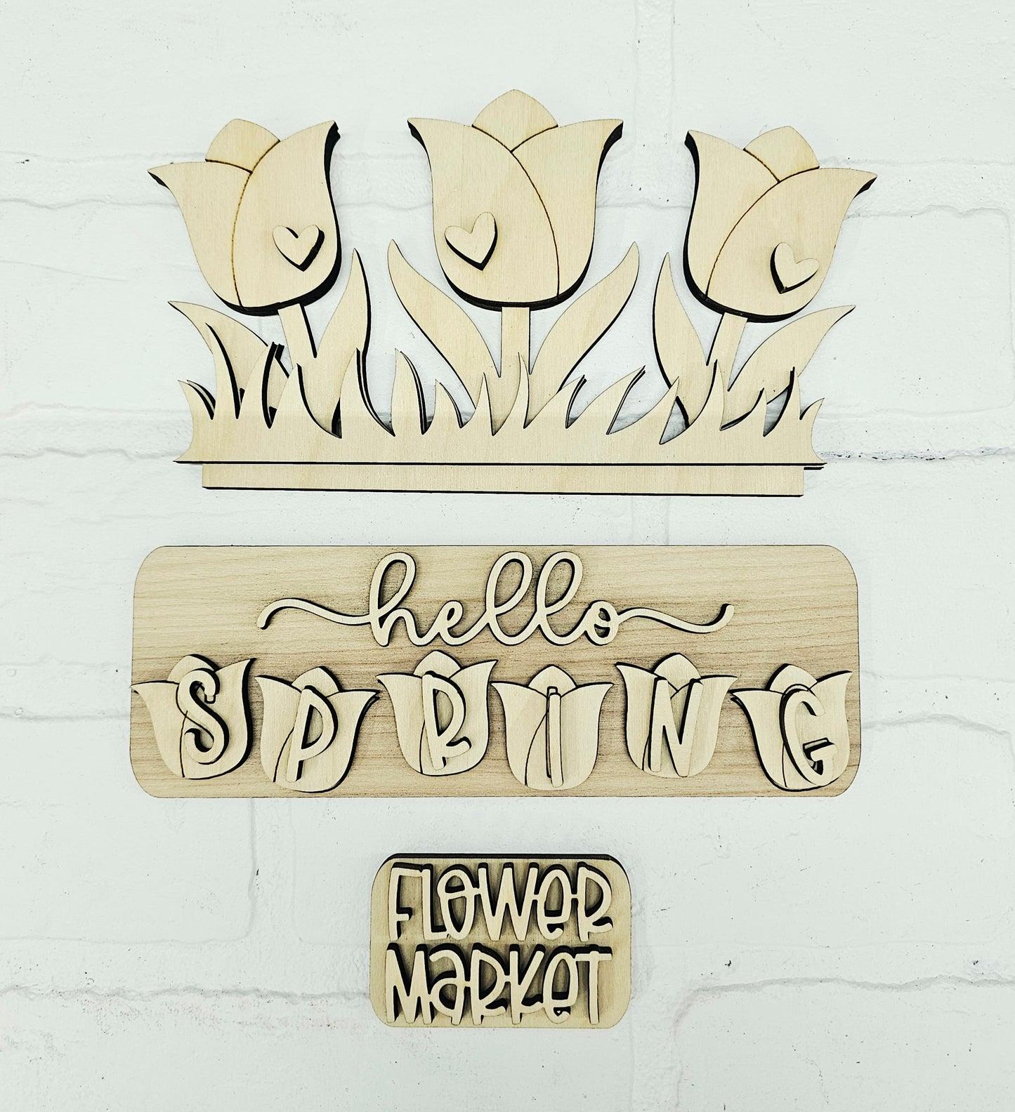 Spring Tulip Truck Inserts