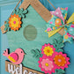 Birdhouse Shaped Door Hanger