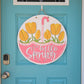 Oh Hello Spring Umbrella Door Hanger