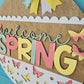 Welcome Spring Butterfly Door Hanger