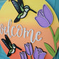 Hummingbird Door Hanger