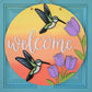 Hummingbird Door Hanger