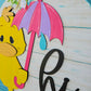 Spring Duck Door Hanger