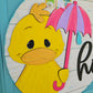 Spring Duck Door Hanger