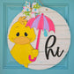 Spring Duck Door Hanger