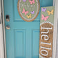 Hello Butterfly Porch Leaner
