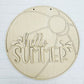 Summer Beachball Door Hanger
