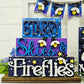 Summer Fireflies Tiered Tray Set