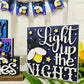 Summer Fireflies Tiered Tray Set