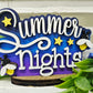 Summer Fireflies Tiered Tray Set