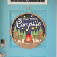 Welcome to our Campsite Fire Door Hanger