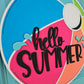 Summer Beachball Door Hanger