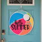 Summer Beachball Door Hanger
