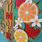 Summer Fruit Door Hanger