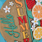 Summer Fruit Door Hanger