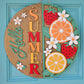 Summer Fruit Door Hanger