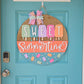 Sweet Summertime Popsicles Door Hanger