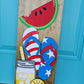 All things Summer Porch Leaner