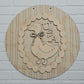 Patriotic Goose Door Hanger