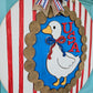 Patriotic Goose Door Hanger