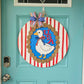 Patriotic Goose Door Hanger