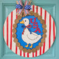 Patriotic Goose Door Hanger