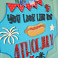 You Look Like the 4th of July Door Hanger