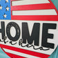 Home of a Hero-Proud Military Family Door Hanger