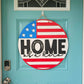 Home of a Hero-Proud Military Family Door Hanger
