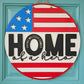 Home of a Hero-Proud Military Family Door Hanger