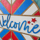 Patriotic Arrow Door Hanger