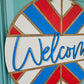Patriotic Arrow Door Hanger
