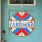 Patriotic Arrow Door Hanger