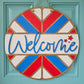 Patriotic Arrow Door Hanger