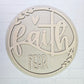 Faith Over Fear Door Hanger