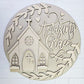 Amazing Grace Church Door Hanger
