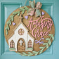 Amazing Grace Church Door Hanger