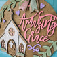Amazing Grace Church Door Hanger