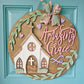Amazing Grace Church Door Hanger