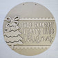 Merry Little Christmas Bow Door Hanger
