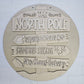 The North Pole Sign Door Hanger