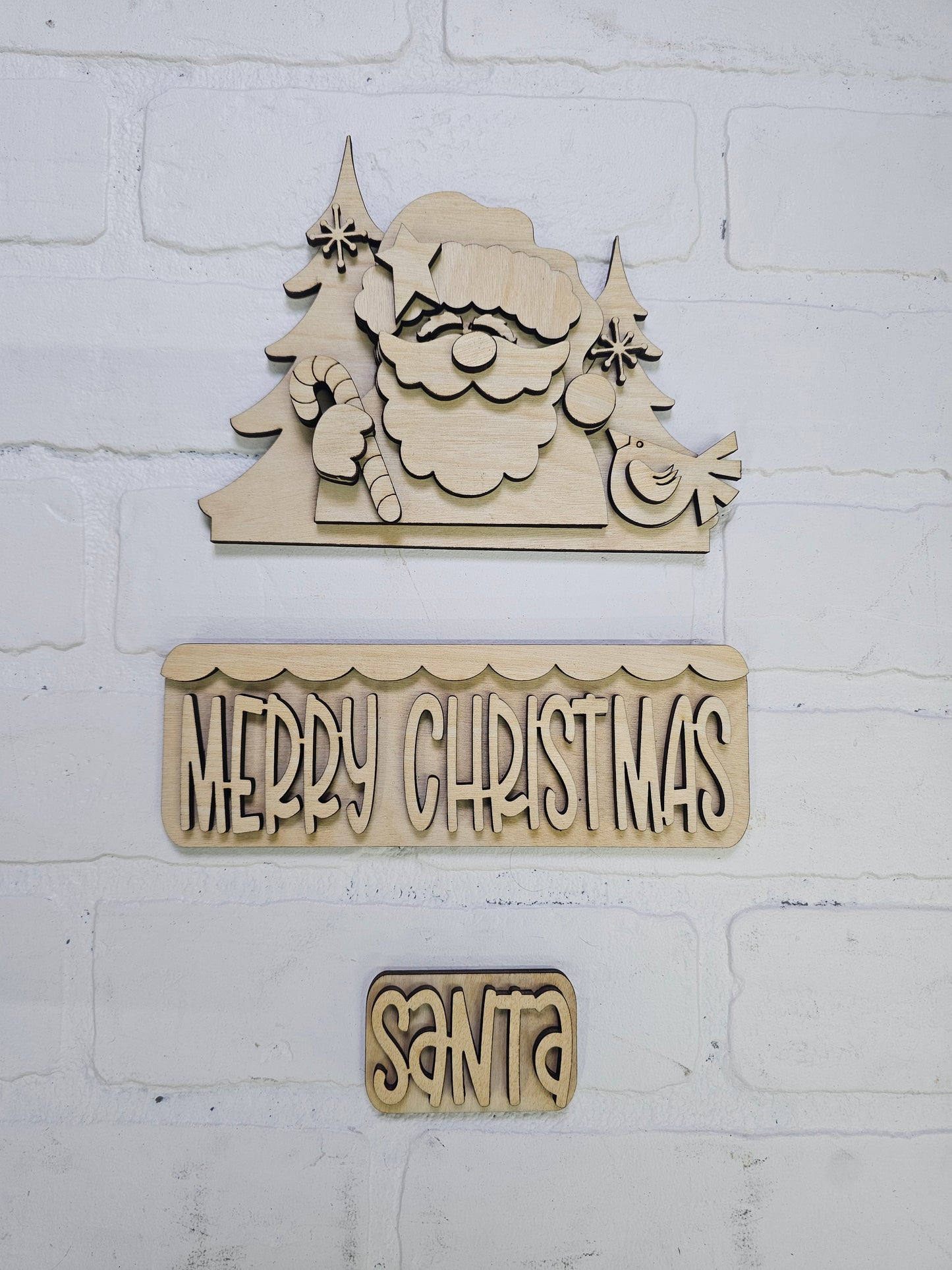 Santa Truck Inserts