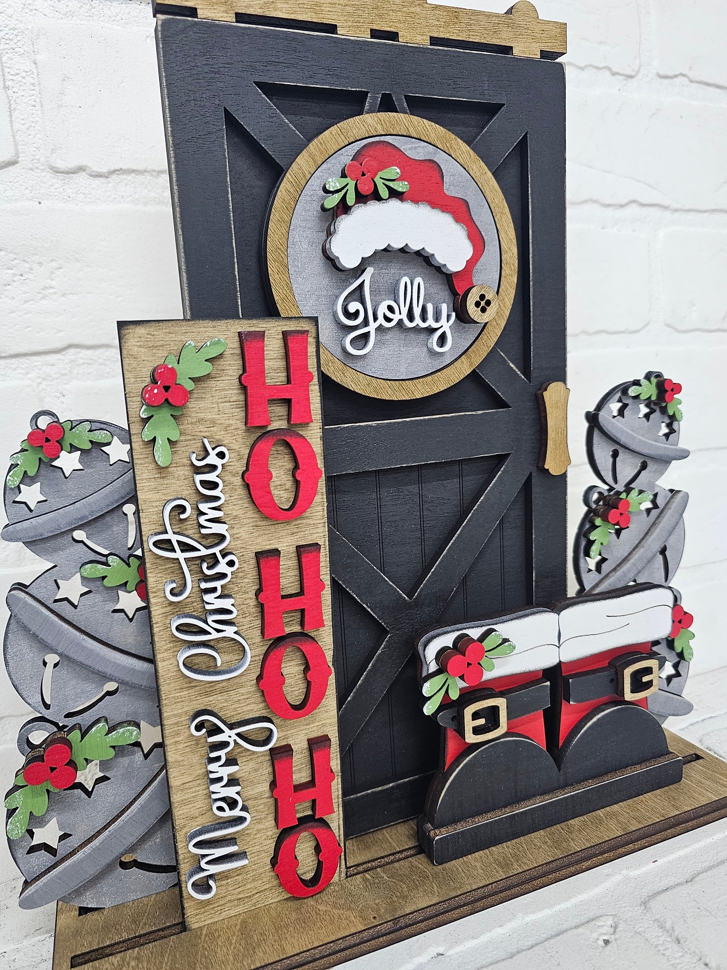 Christmas Door Inserts