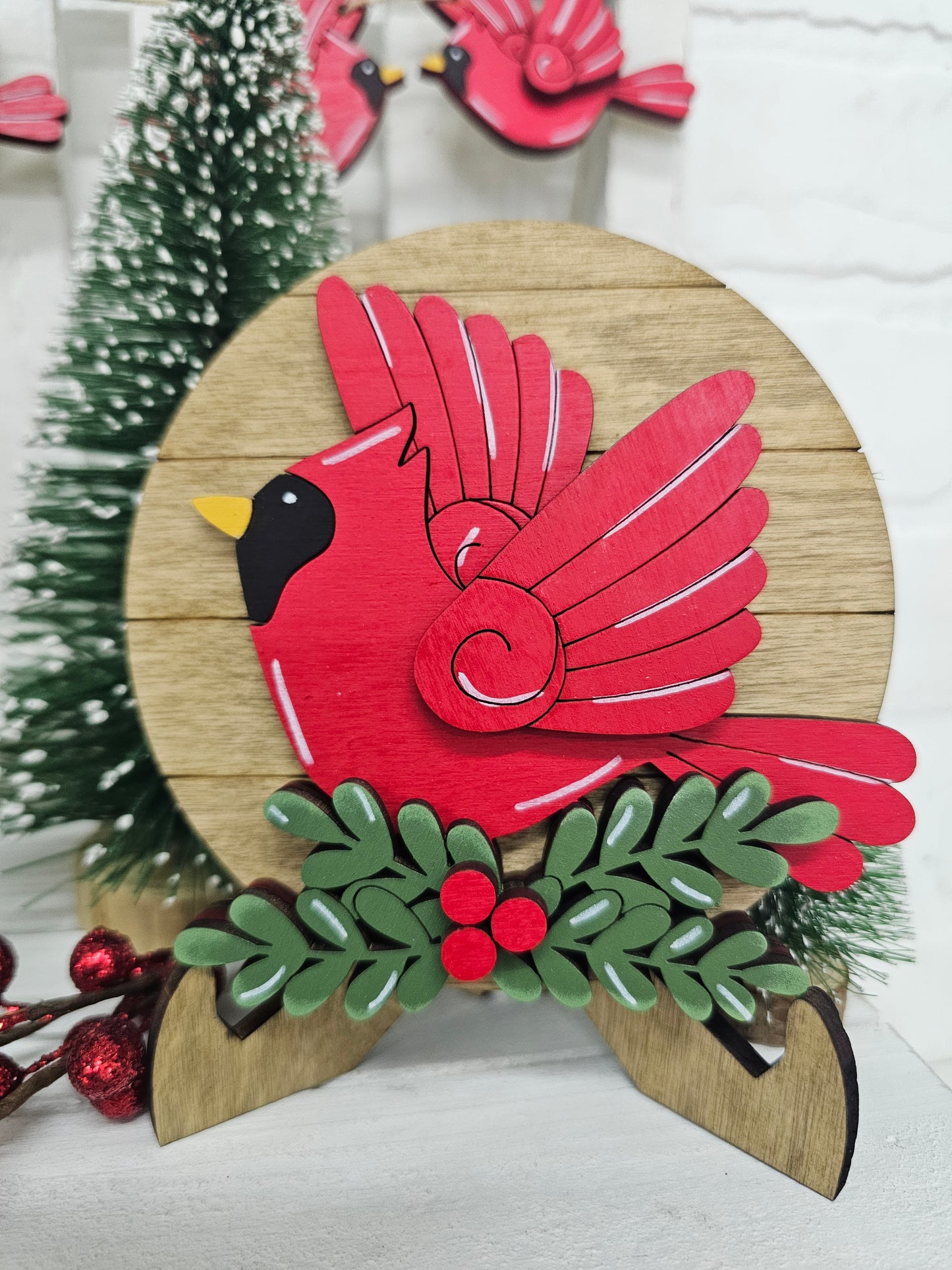 Cardinal Tiered Tray Set